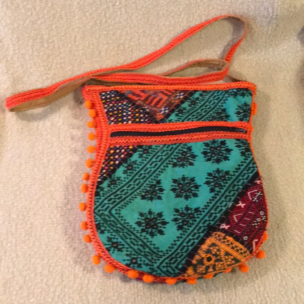 Women’s Vintage Crossbody Handcrafted Boho Bag